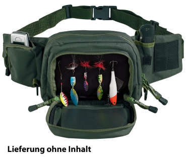 BALZER Spin-Bauchtasche Spinnangeltasche Gürteltasche 22x16x8 cm